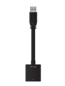 Adaptador USB VORAGO ADP-200 - USB, Negro Adaptador USB VORAGO ADP-200 - USB, Negro